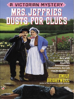 cover image of Mrs. Jeffries Dusts for Clues